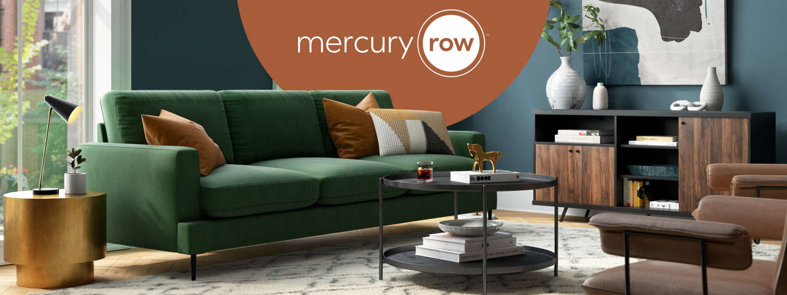 Mercury Row Urban cool meets midcentury style Wayfair.co.uk